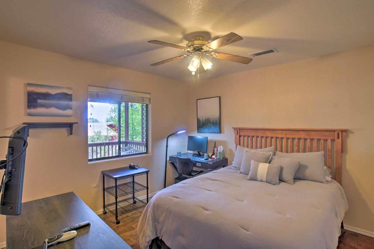 Pet-Friendly Payson Cabin With Deck Close To Hikes! Экстерьер фото