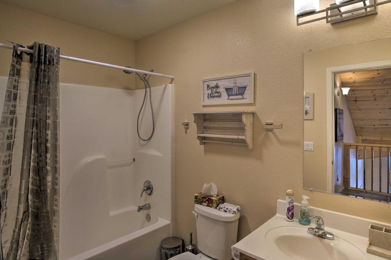 Pet-Friendly Payson Cabin With Deck Close To Hikes! Экстерьер фото
